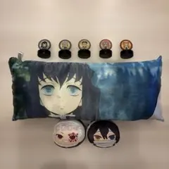 鬼滅の刃 時透無一郎 クッション スタンプ マスコット