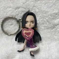 ワンピース フィギュアキーホルダー　ボア・ハンコック