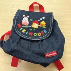 ミキハウス　ベビー用リュック