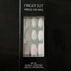 FINGER SUIT PRESS-ON NAIL 40枚セット