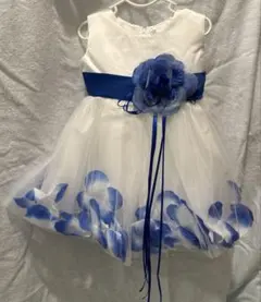 美品ドレス2点セット　ベビーフォーマルドレス 70 ラメチュールワンピース