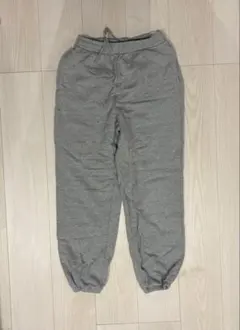 古着　グレー　スウェットパンツ