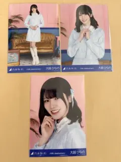 乃木坂46 生写真　14th Anniversary14周年記念5種　大越ひなの 乃木坂46 生写真 14th Anniversary14周年記念 大越ひなの | Mercari