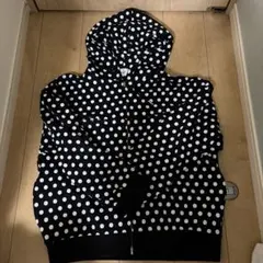 W.N.G ドット柄パーカー
