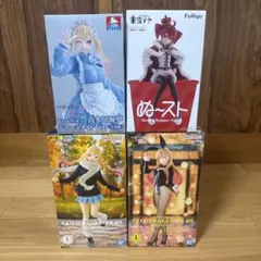 美少女フィギュア 5体 まとめ売り プライズ 着せ恋 ワンピース