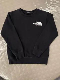 THE NORTH FACE ブラックトレーナー150