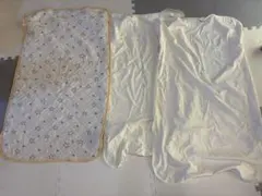 星柄シーツ おねしょシーツ 3点セット