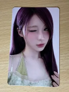 アサBABYMONSTERバニラコ特典トレカ