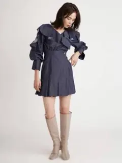 ミニフレアワンピース スナイデル