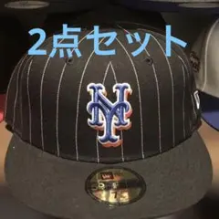 希少59FIFTY メッツ City Connect 7 5/8 未使用タグ付 - メルカリ