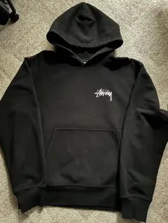 Stussy 8 Ball Fade Hoodie Black 8ボールパーカー