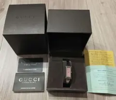 GUCCI 腕時計 クォーツ ピンクシェル文字盤のサムネイル