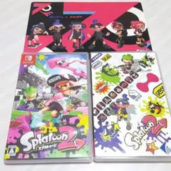 スプラトゥーン2 & コロコロ付録ケース&アートボード