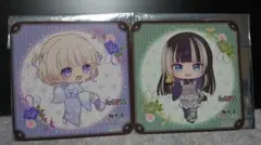 ホロライブ フロライフ 極楽湯 缶バッジ 轟はじめ 25個セット ホロライブ 轟はじめ ReGLOSS 極楽湯コラボ コースター 缶バッジ