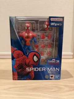 S.H.Figuarts スパイダーマン (GAMERVERSE)のサムネイル