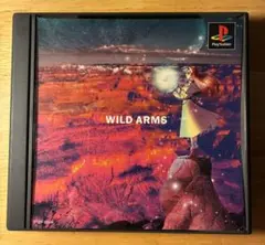 WILD ARMS ワイルドアームズ PlayStation ソフト　美品