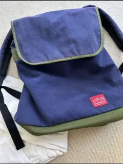 マンハッタンボルテージ　希少デザイン　美品　リュック