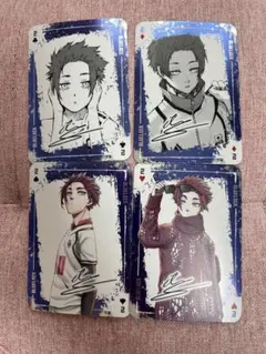 ブルーロック トランプ 糸師凛 31巻 特装版 ブルロ 4種 - メルカリ