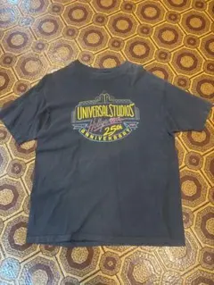 [USA製] 1989 ユニバーサルスタジオ 25周年 Tシャツ フェード