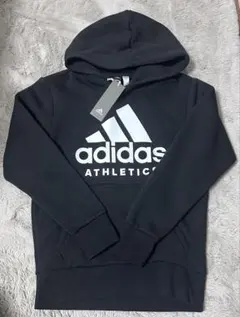 【adidas】　パーカー　黒　M アディダス