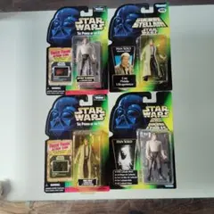 スター・ウォーズ フィギュア ハン・ソロ 4体