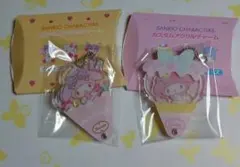 サンリオ　カスタムアクリルチャーム　マイメロディ