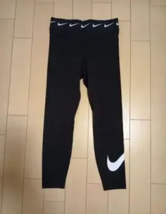 NIKE スウッシュロゴ レギンス ブラック XL①