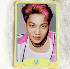 EXO カイ KAI トレカ ランダム EXIST ポップアップ y
