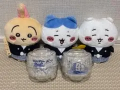 ちいかわ お正月マスコット 3種　ちいかわ おちょこ2 ちいかわ　ハチワレ