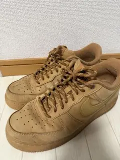 Nike Air Force 1 ベージュ スニーカー