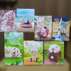 メイドインアビスフィギュア　7点セット