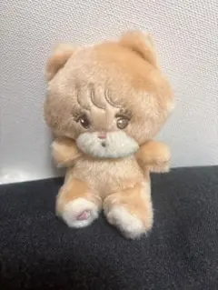mikko Latte ガチャガチャ ぬいぐるみキーホルダー