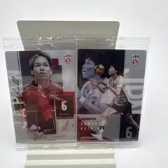 男子バレーボール日本代表ツインウエハース2026 山内晶大　レア/ノーマル