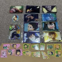 僕のヒーローアカデミア　ウエハース4 　レアカード　轟焦凍　フレークシール