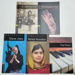 【最終値下げ】oxford bookworms 洋書5冊セット