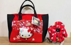 ハローキティ　和柄　葉朗彩々　バッグ