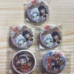 新品未開封ラブライブ!サンシャインまちあるき缶バッジ 旧カルクル黒澤