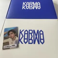 ハン ジソンKARMA ceremony hoorey 開封済み3点セット