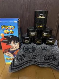 ドラゴンボール フィギュアセットとボトル