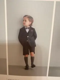 チェック柄 フォーマルスーツ