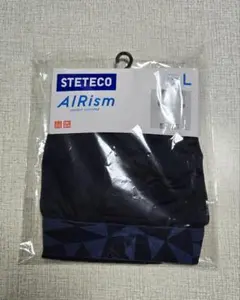 STET ECO AIRism アンダーウェア Lサイズ　ネイビー系　ユニクロ