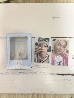 Stray Kids スキズ SKZOO フォトカードティンケース リービット