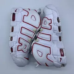 NIKE AIR MORE UPTEMPO 90 ホワイト レッド