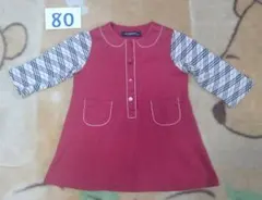 ☺セール☺ バーバリー ワンピース 80