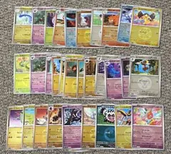 ポケモンカード ミラー まとめ売り メガドリームex