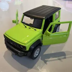 8*6様 BMCREATIONSスズキ ジムニー ミニカー ライムグリーン1/1 8*6様 BMCREATIONSスズキ ジムニー ミニカー ライムグリーン1/1 - メルカリ