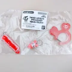 TWICE ☆チェヨン LOVELYS アクリルカラビナフロッキーマスコット