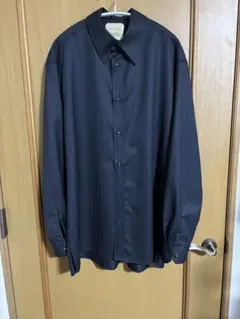 UNITED TOKYO MAF 120sストライプシャツ