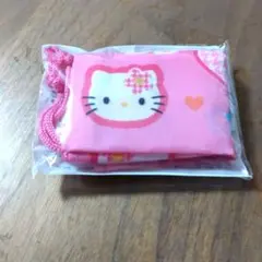 ハローキティ ポーチ ピンク 約W125×H165mm