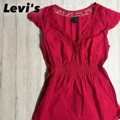 Levi's リーバイス　レース付 チュニック トップスのサムネイル